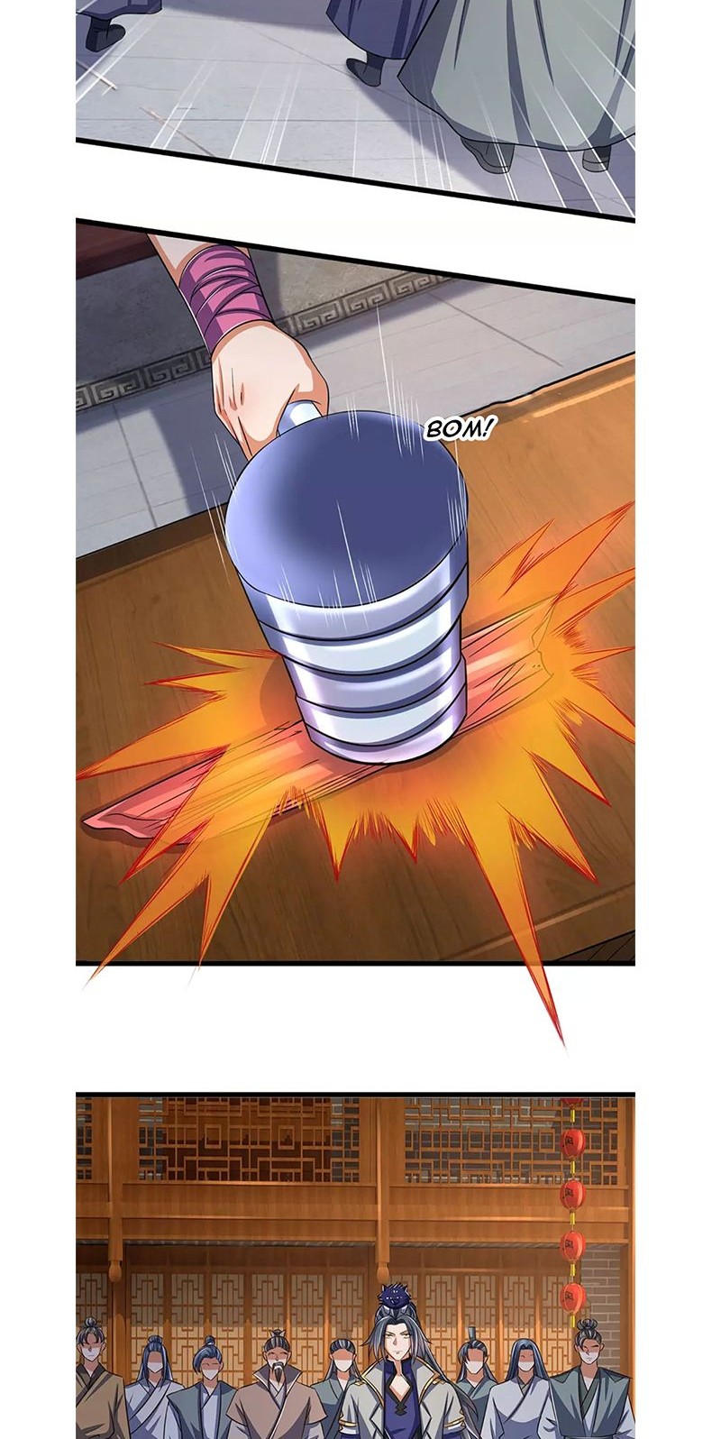 Shenwu Tianzun Chapter 336 Gambar 14