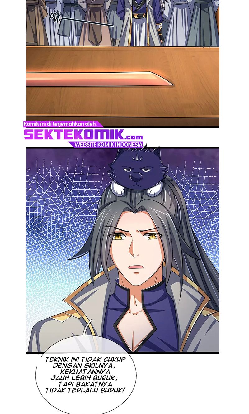 Shenwu Tianzun Chapter 336 Gambar 15