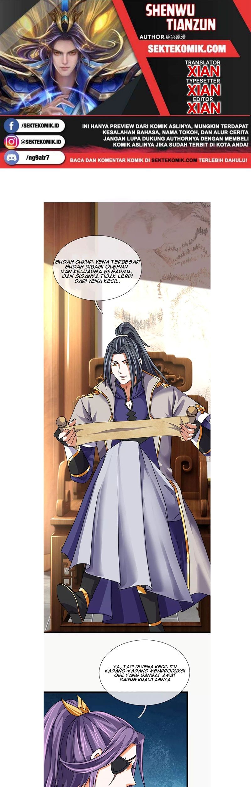 Baca Komik Shenwu Tianzun Chapter 335 Gambar 1