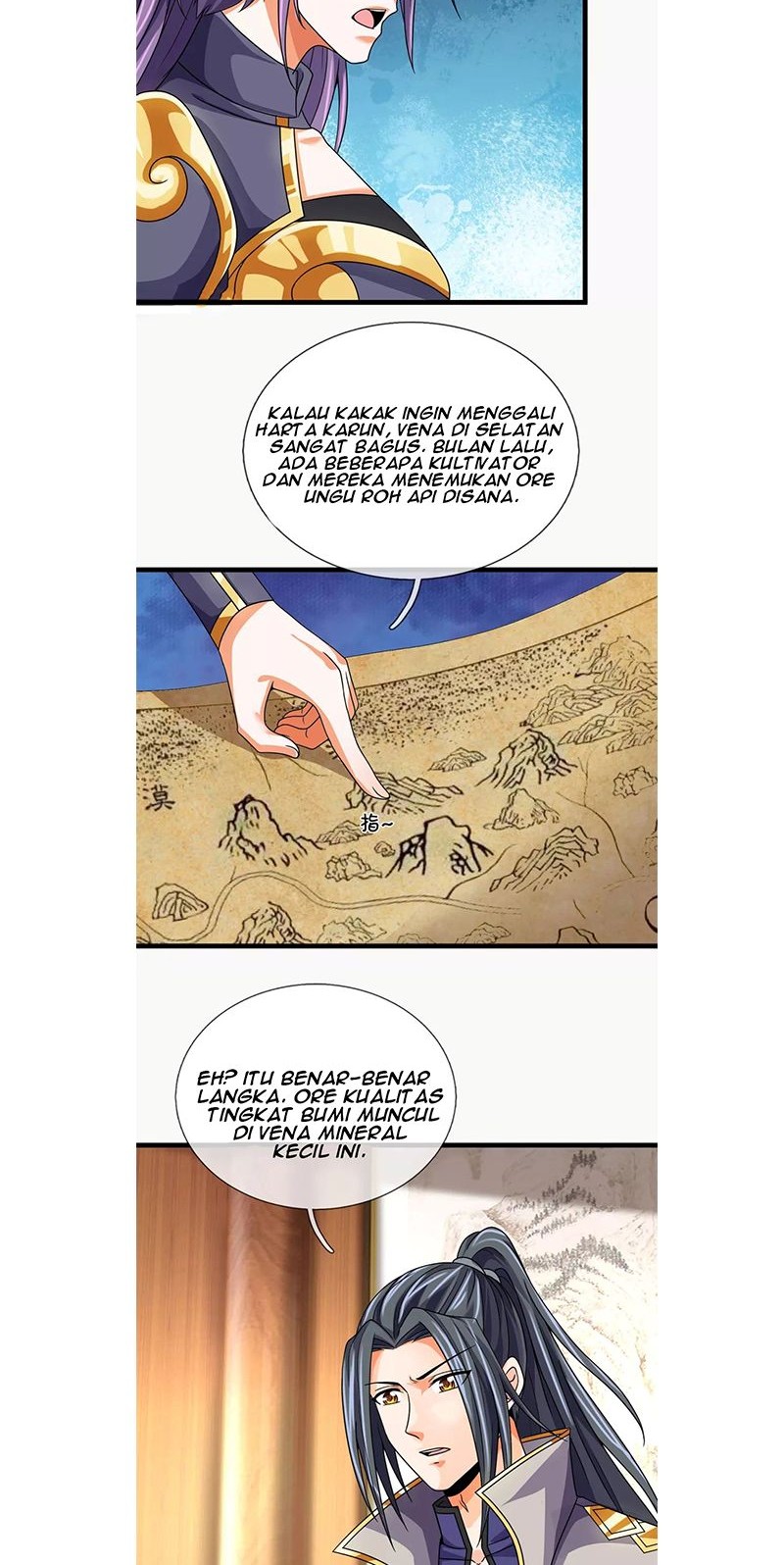 Baca Manhua Shenwu Tianzun Chapter 335 Gambar 2