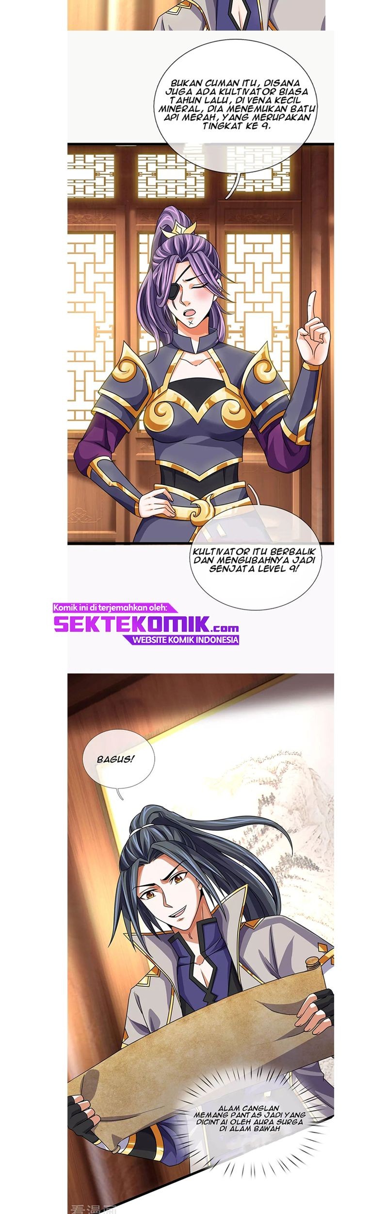 Shenwu Tianzun Chapter 335 Gambar 3