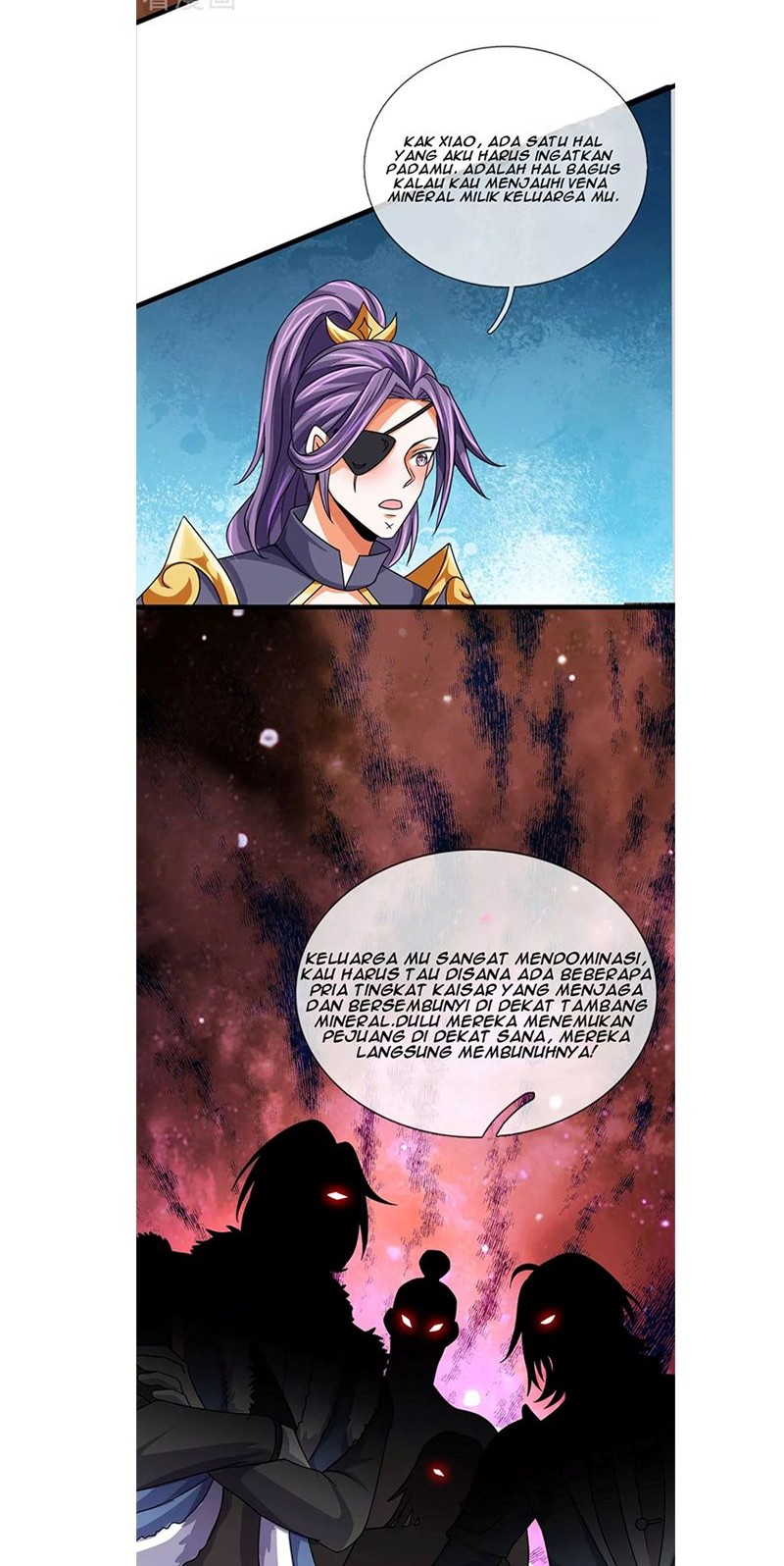 Shenwu Tianzun Chapter 335 Gambar 4