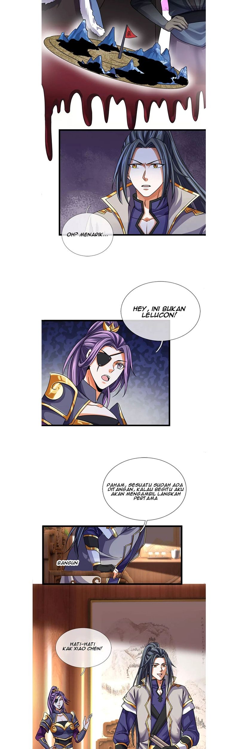 Shenwu Tianzun Chapter 335 Gambar 5