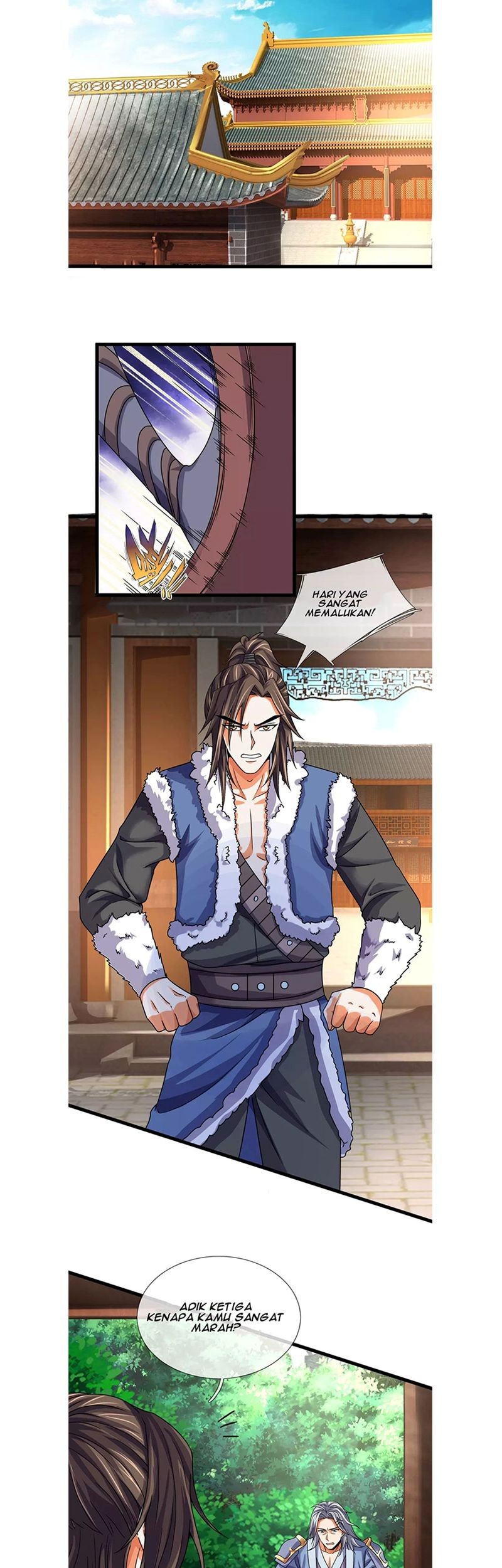 Shenwu Tianzun Chapter 335 Gambar 7