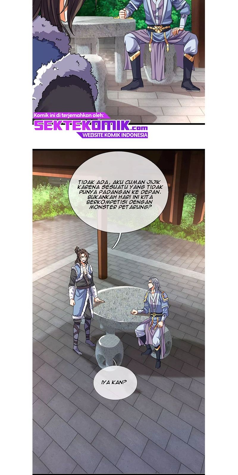 Shenwu Tianzun Chapter 335 Gambar 8