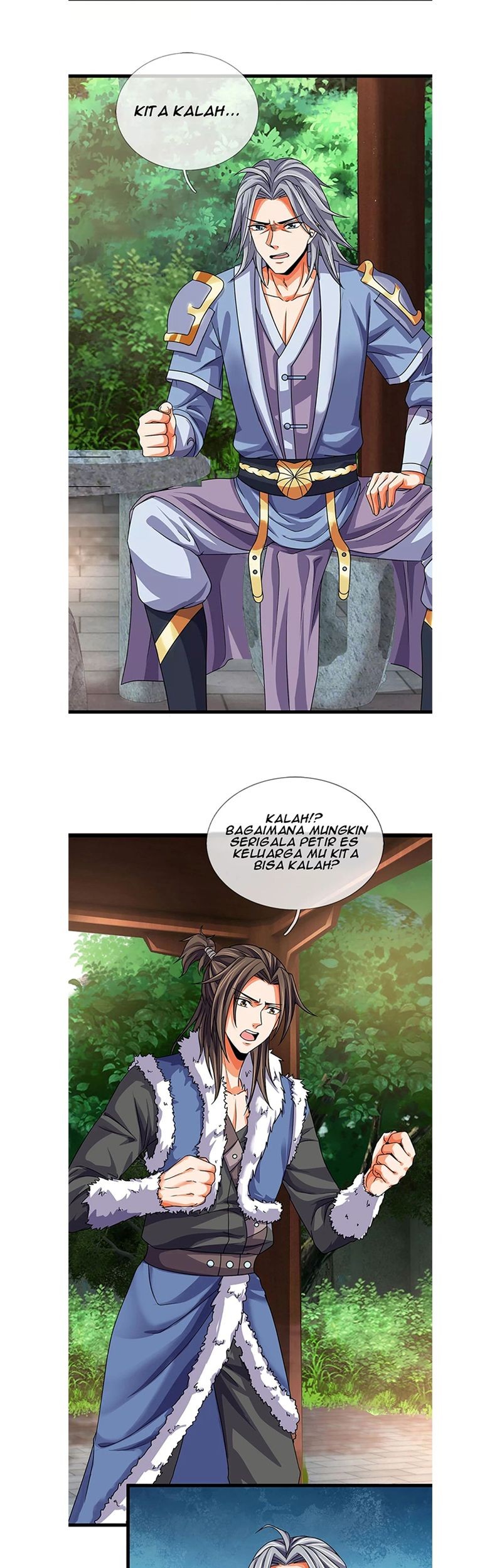 Shenwu Tianzun Chapter 335 Gambar 9