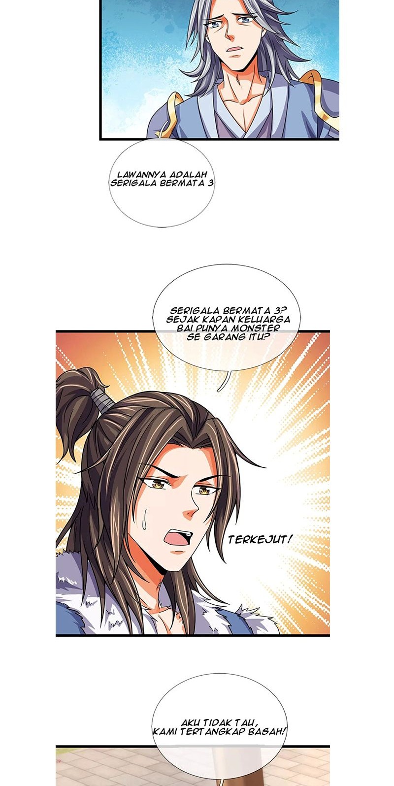 Shenwu Tianzun Chapter 335 Gambar 10