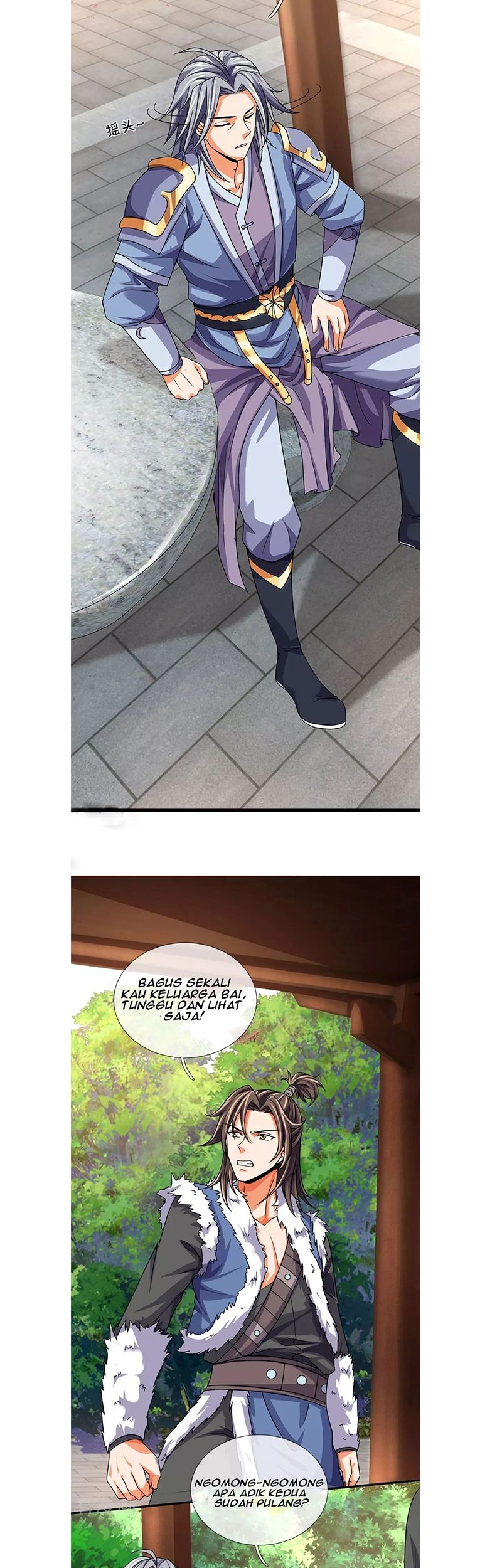 Shenwu Tianzun Chapter 335 Gambar 11