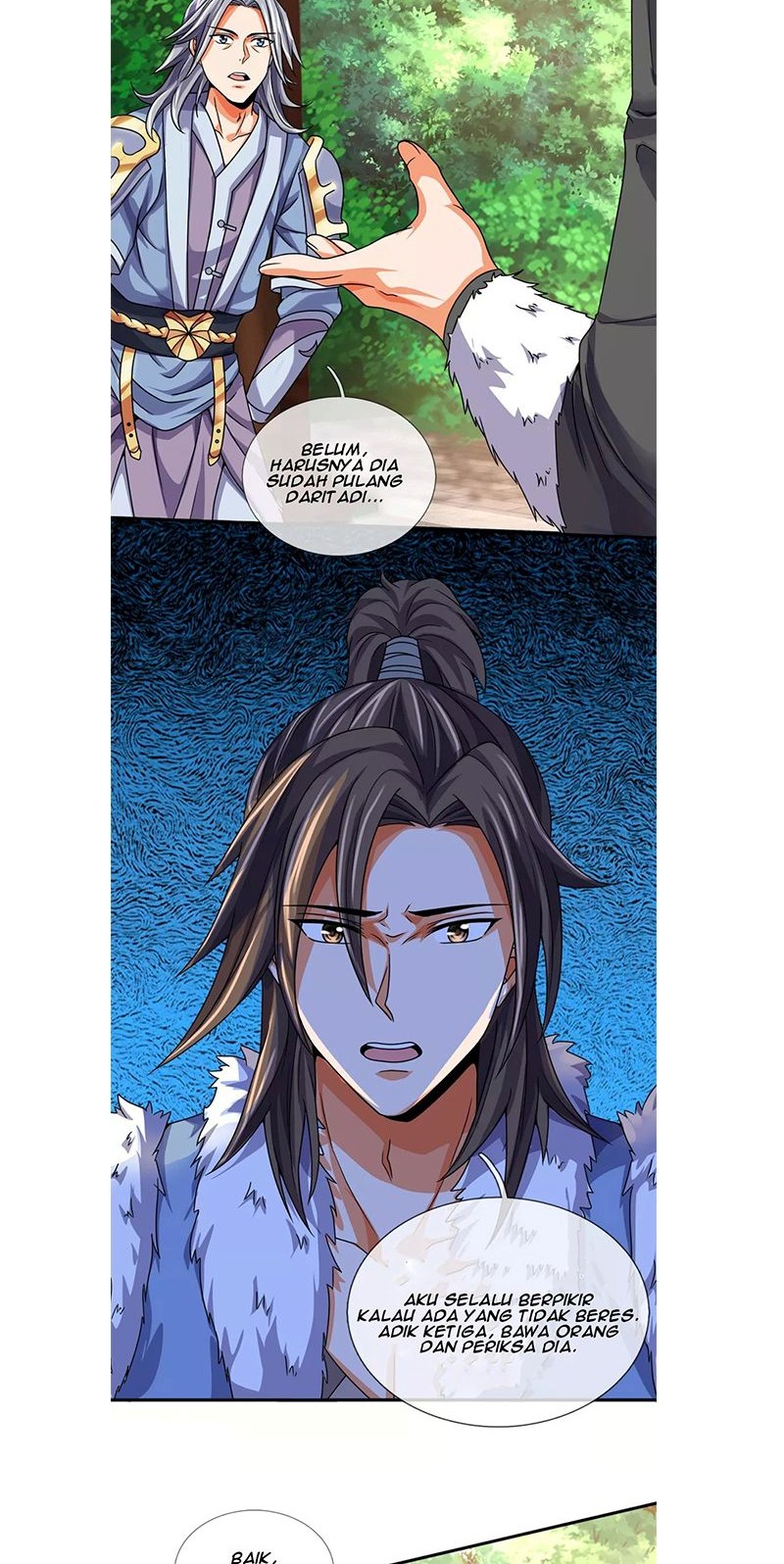 Shenwu Tianzun Chapter 335 Gambar 12