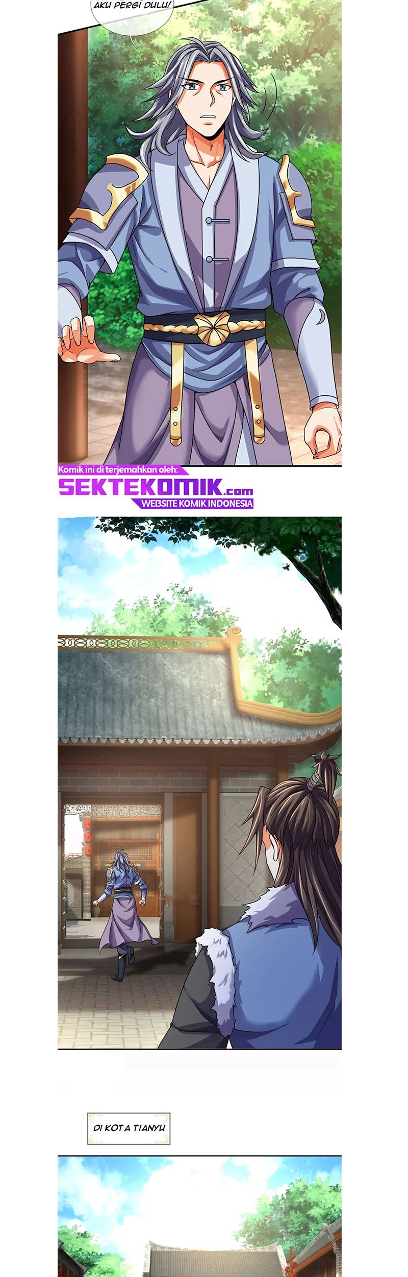 Shenwu Tianzun Chapter 335 Gambar 13