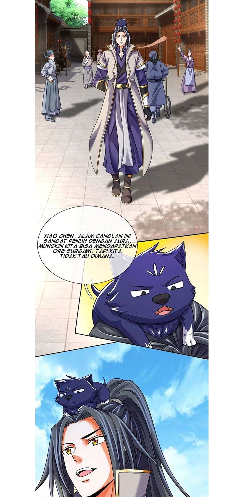 Shenwu Tianzun Chapter 335 Gambar 14