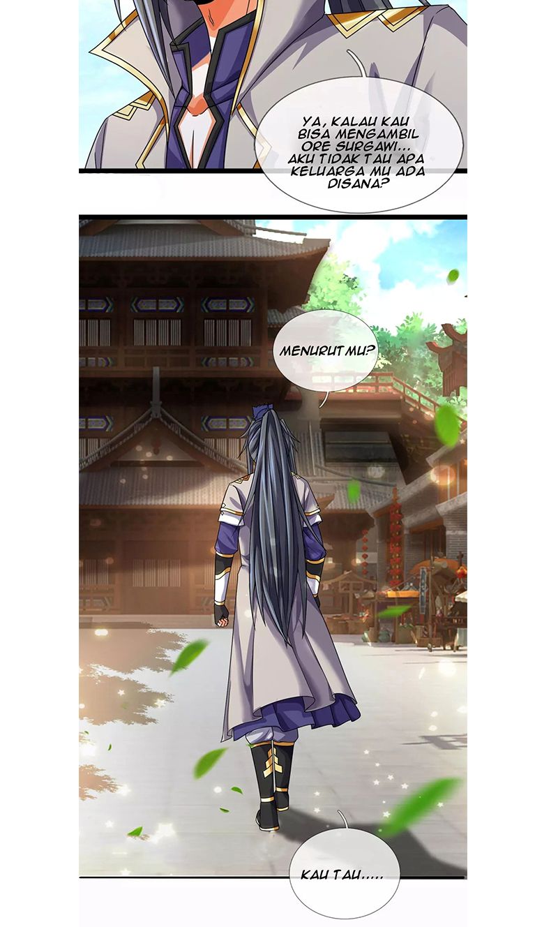 Shenwu Tianzun Chapter 335 Gambar 15