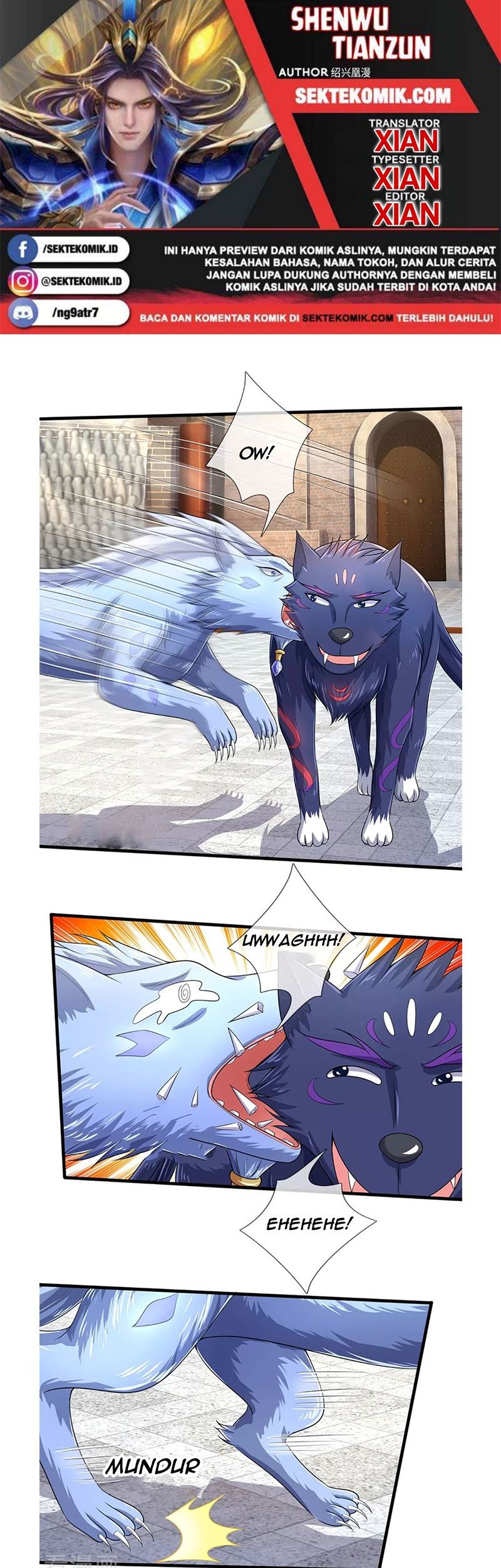 Komik Shenwu Tianzun Chapter 334 gambar nomor 1