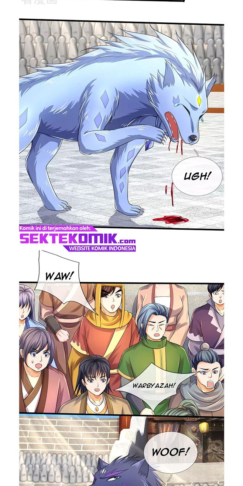 Manhua Shenwu Tianzun Chapter 334 gambar nomor 2