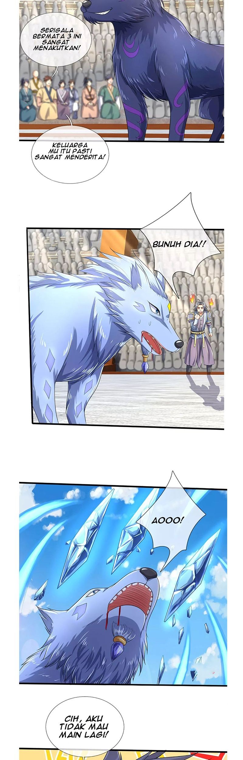 Shenwu Tianzun Chapter 334 Gambar 3