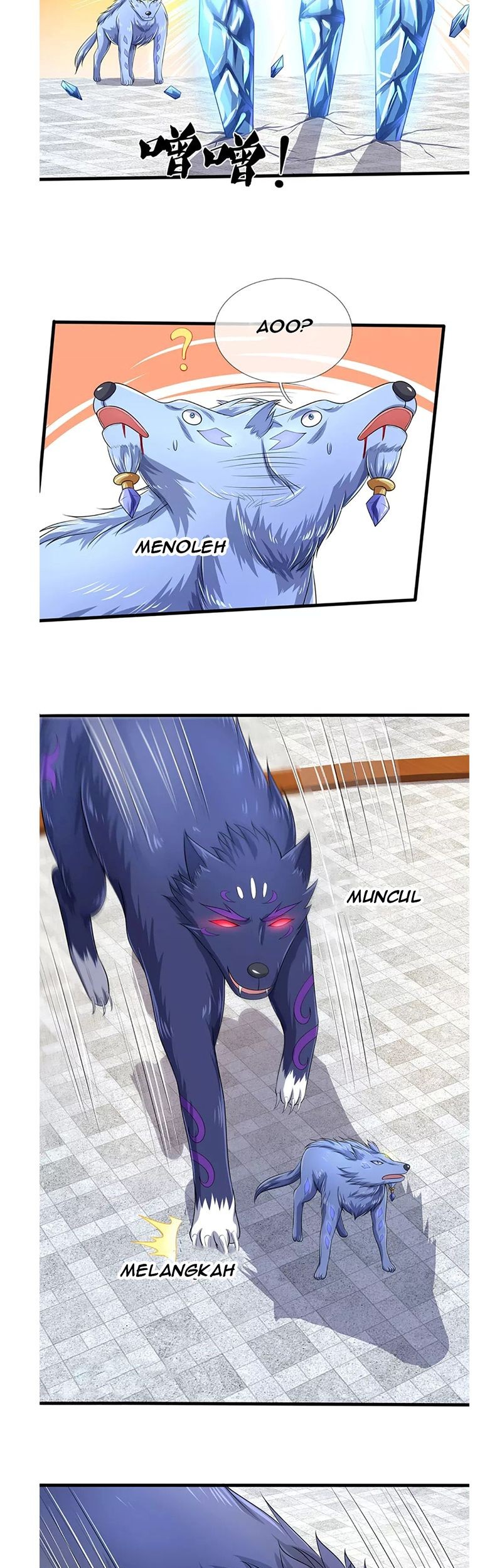 Shenwu Tianzun Chapter 334 Gambar 5