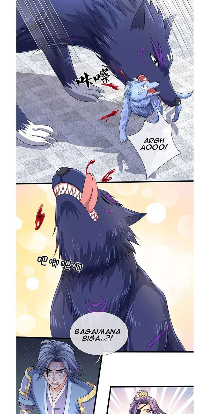 Shenwu Tianzun Chapter 334 Gambar 6