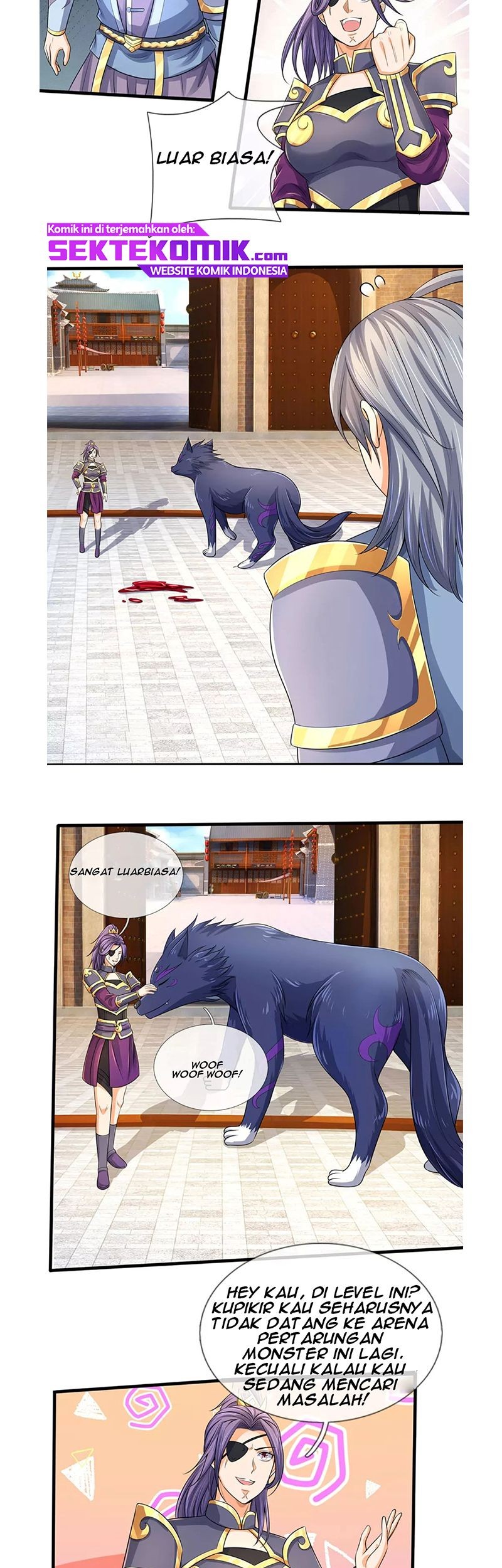 Shenwu Tianzun Chapter 334 Gambar 7