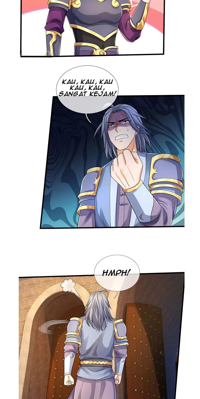 Shenwu Tianzun Chapter 334 Gambar 8