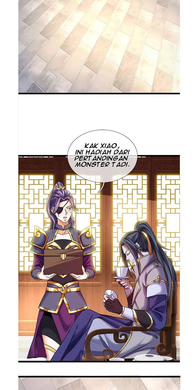 Shenwu Tianzun Chapter 334 Gambar 10