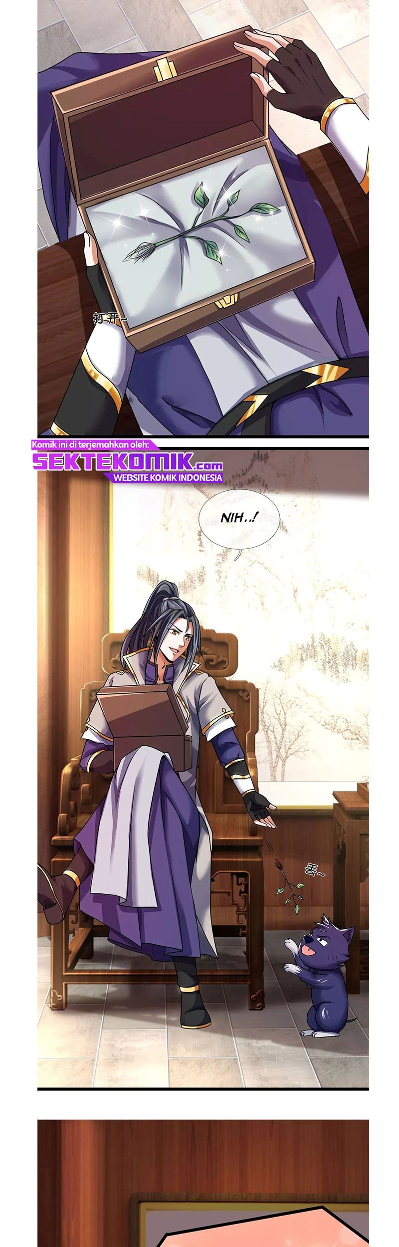 Shenwu Tianzun Chapter 334 Gambar 11