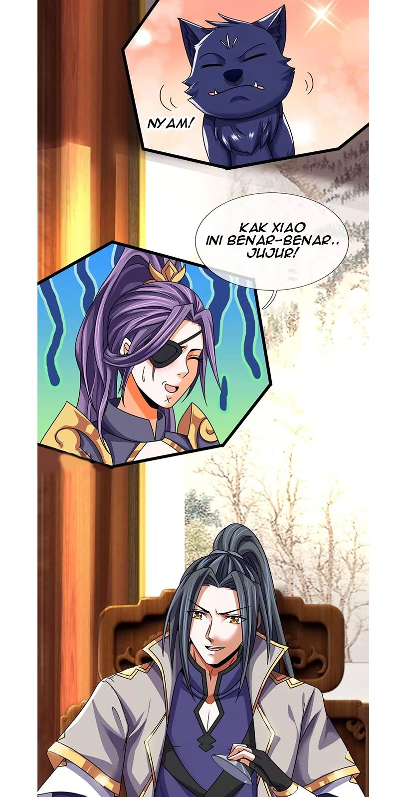 Shenwu Tianzun Chapter 334 Gambar 12