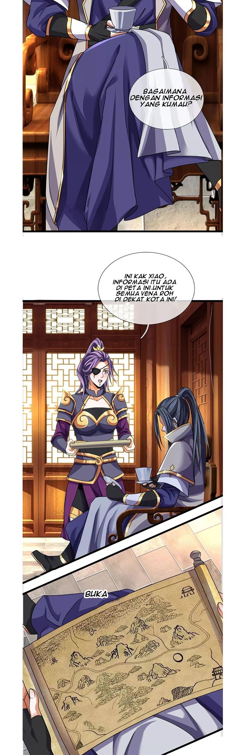 Shenwu Tianzun Chapter 334 Gambar 13