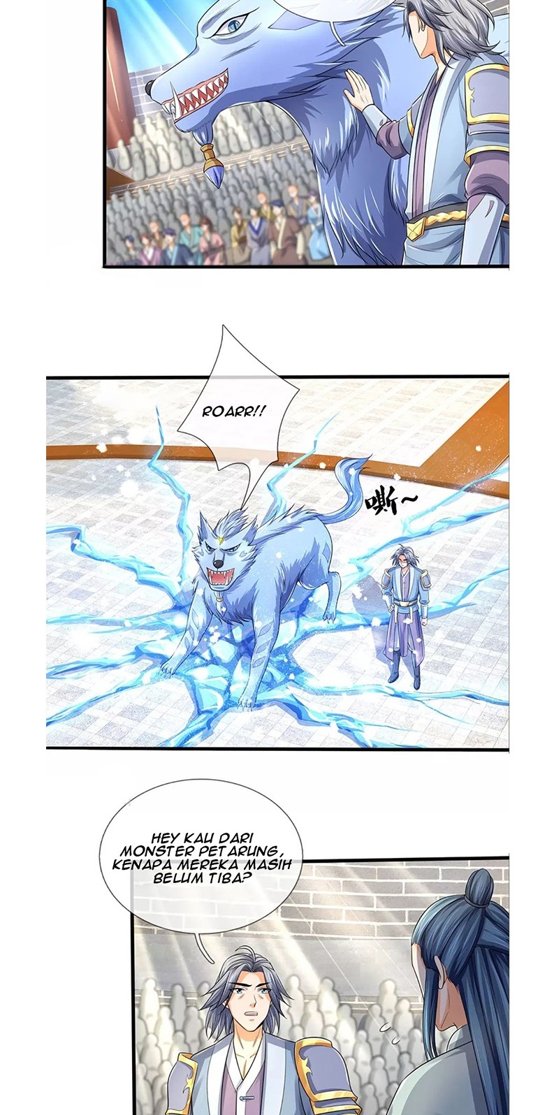 Baca Manhua Shenwu Tianzun Chapter 333 Gambar 2