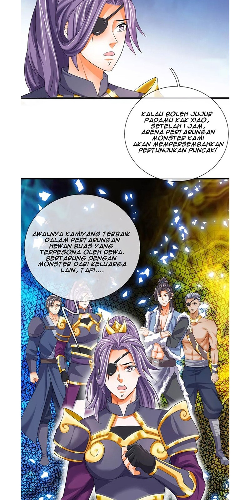 Manhua Shenwu Tianzun Chapter 332 gambar nomor 2