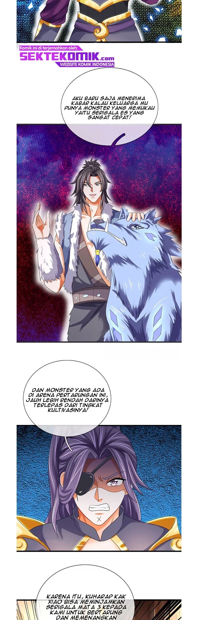 Shenwu Tianzun Chapter 332 Gambar 3