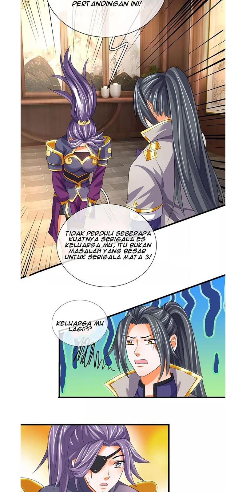 Shenwu Tianzun Chapter 332 Gambar 4