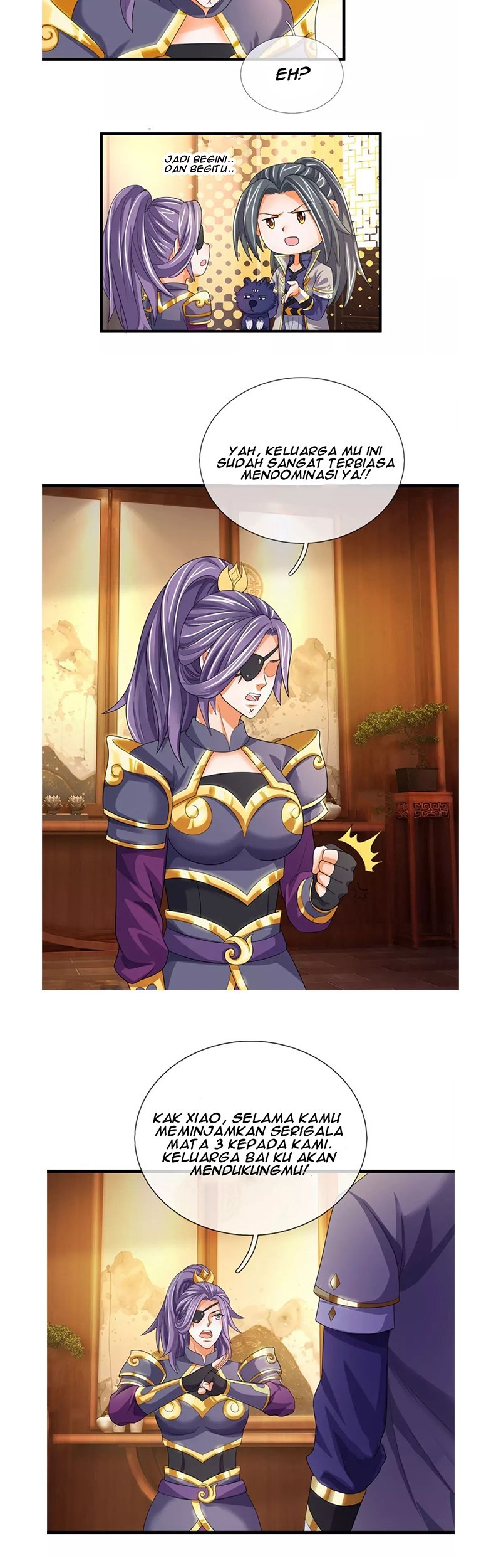 Shenwu Tianzun Chapter 332 Gambar 5