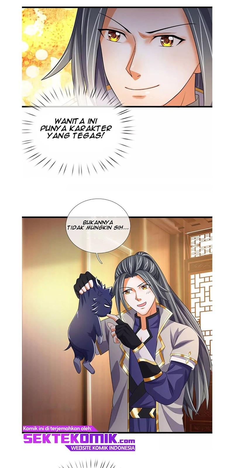 Shenwu Tianzun Chapter 332 Gambar 6