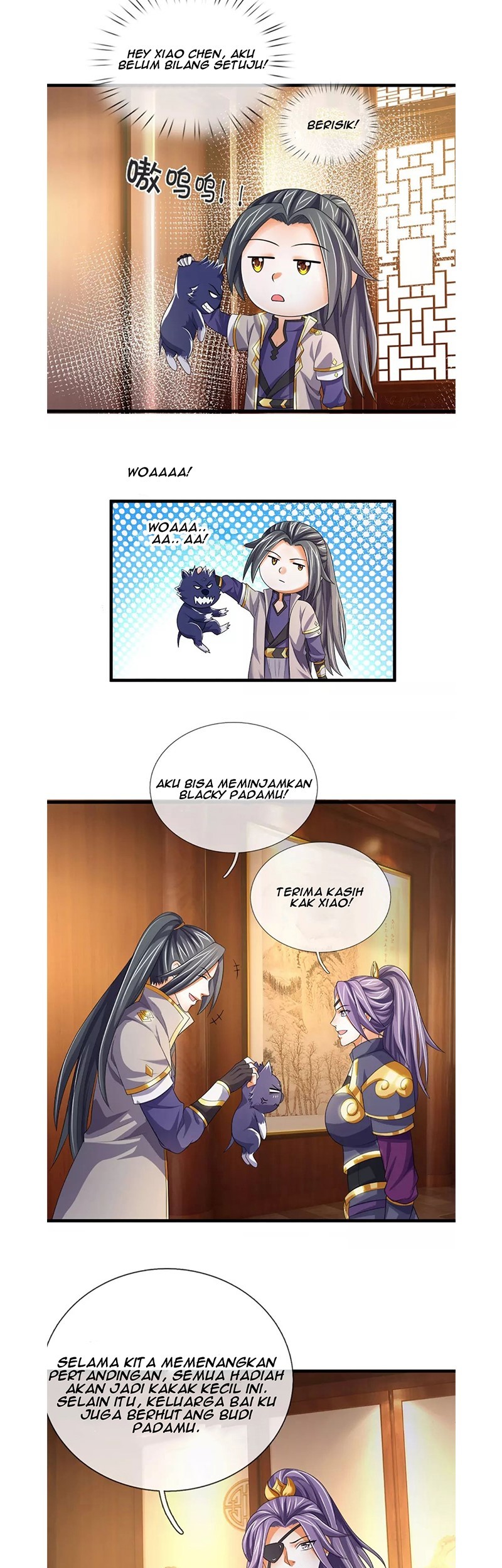 Shenwu Tianzun Chapter 332 Gambar 7