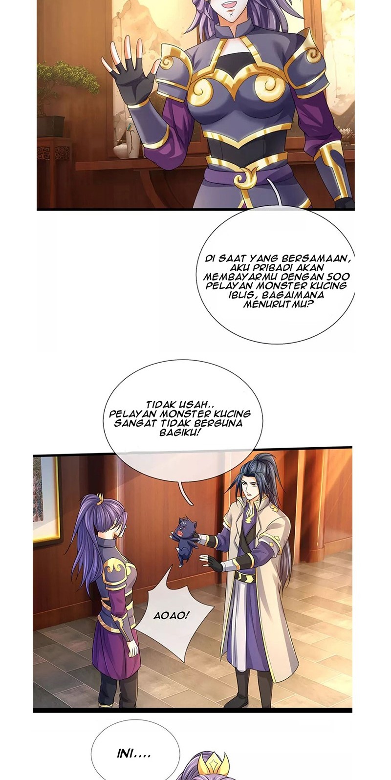 Shenwu Tianzun Chapter 332 Gambar 8
