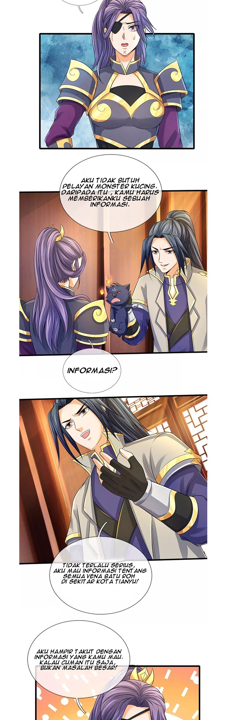 Shenwu Tianzun Chapter 332 Gambar 9