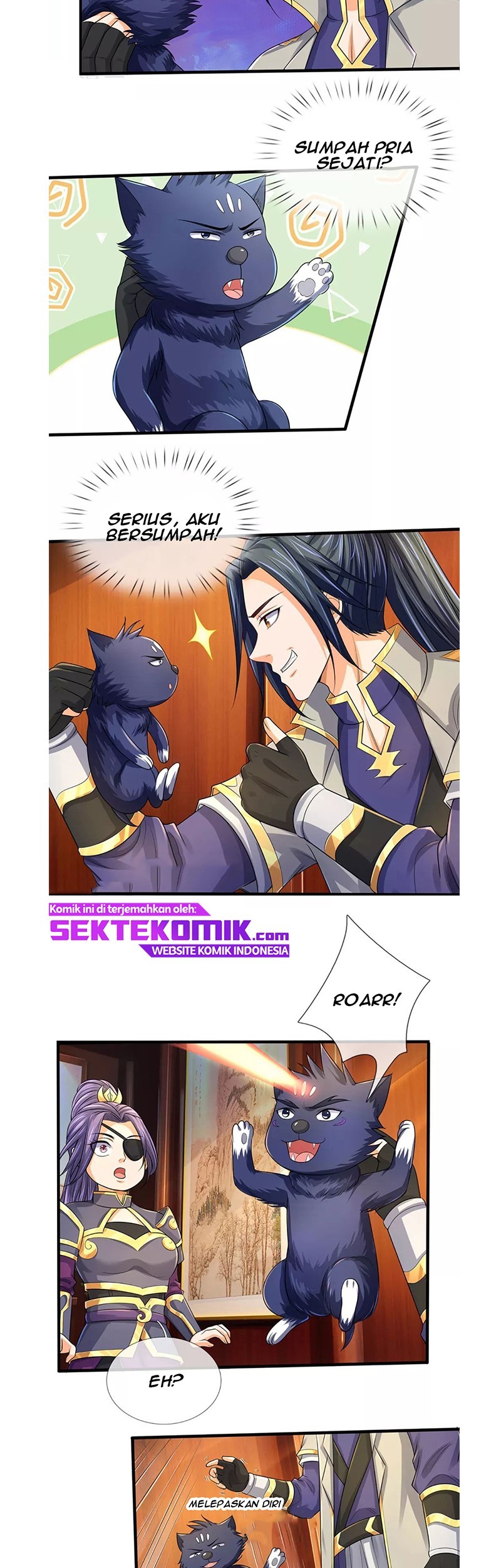 Shenwu Tianzun Chapter 332 Gambar 11