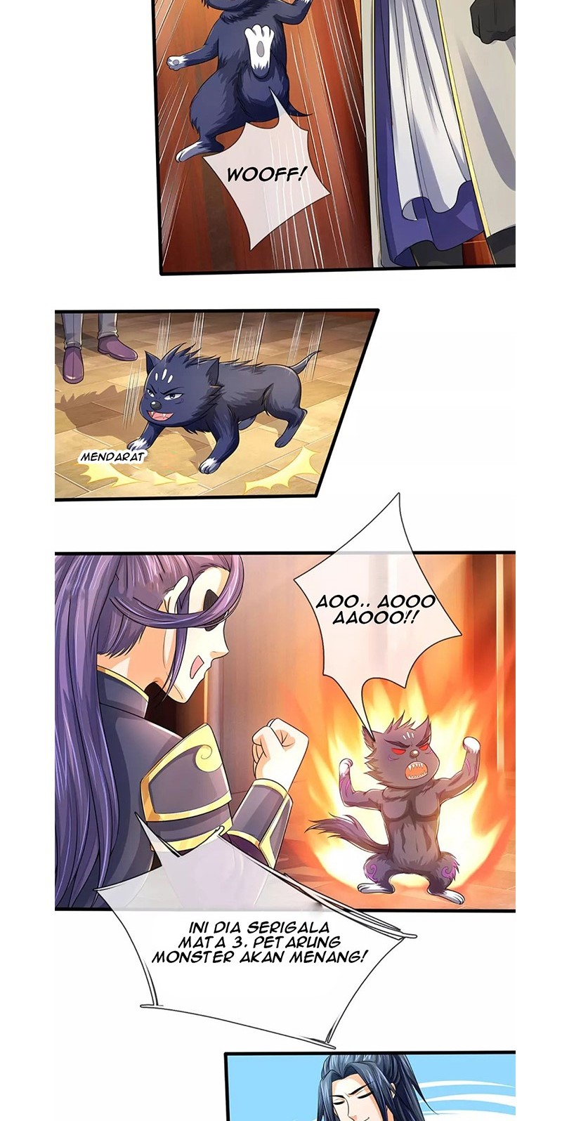 Shenwu Tianzun Chapter 332 Gambar 12