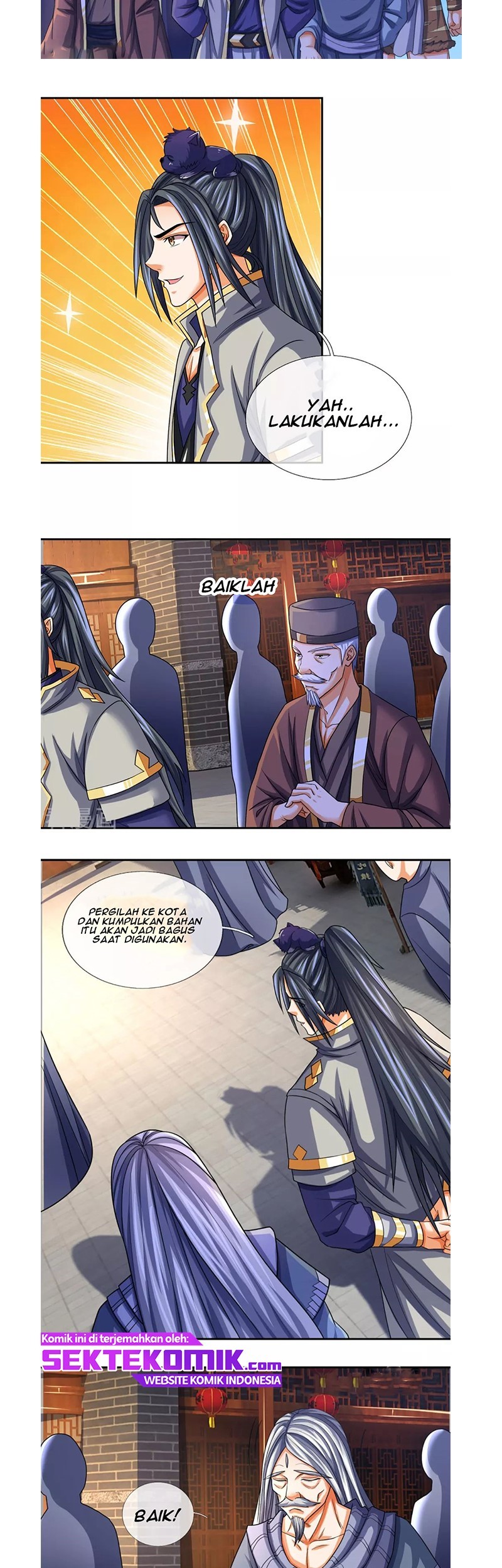 Shenwu Tianzun Chapter 331 Gambar 3