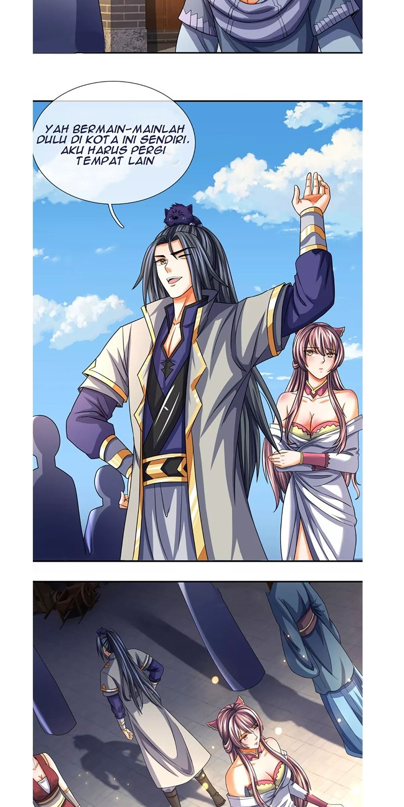 Shenwu Tianzun Chapter 331 Gambar 4