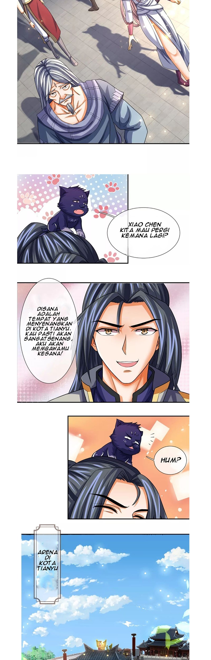 Shenwu Tianzun Chapter 331 Gambar 5