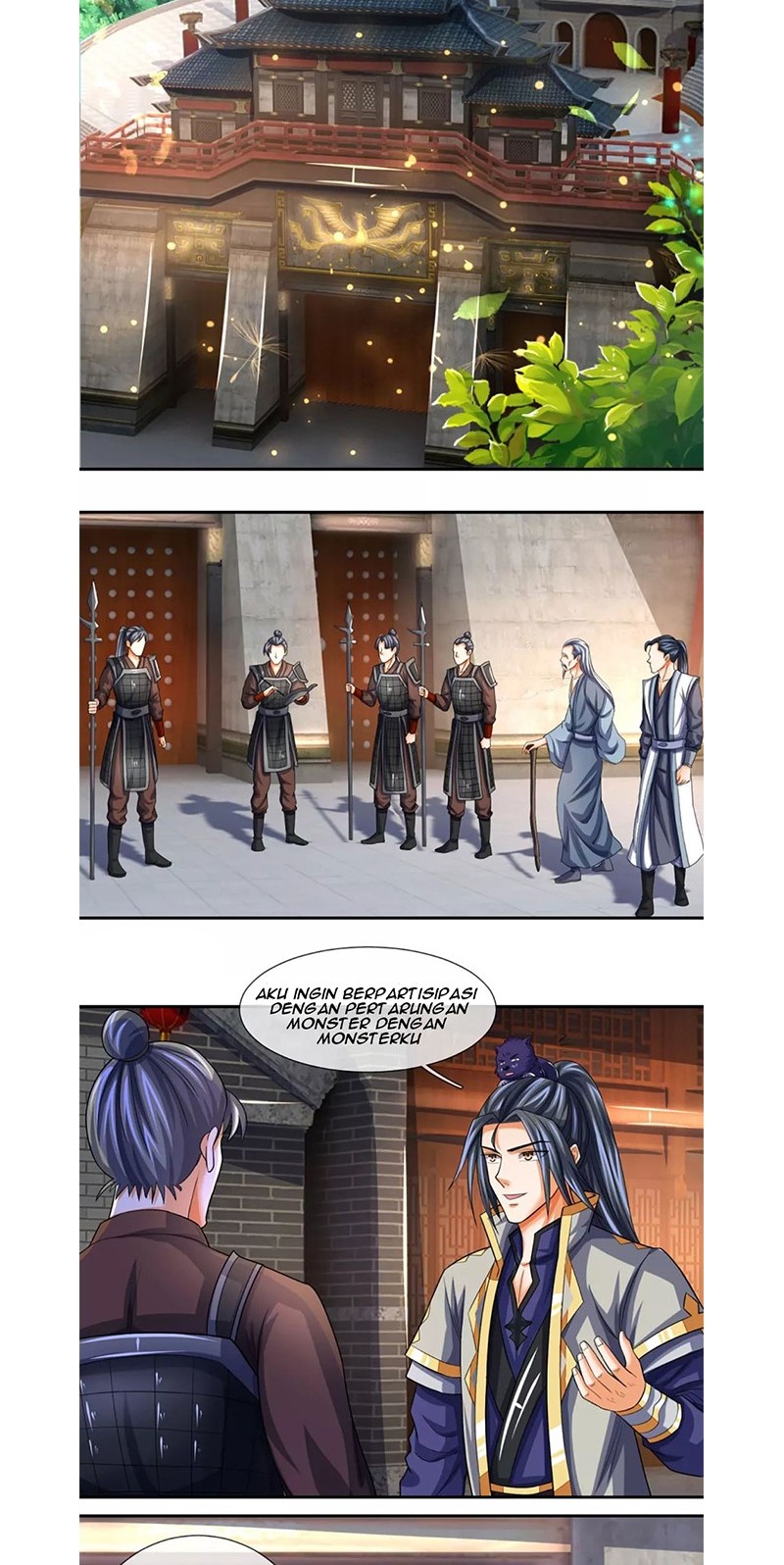 Shenwu Tianzun Chapter 331 Gambar 6