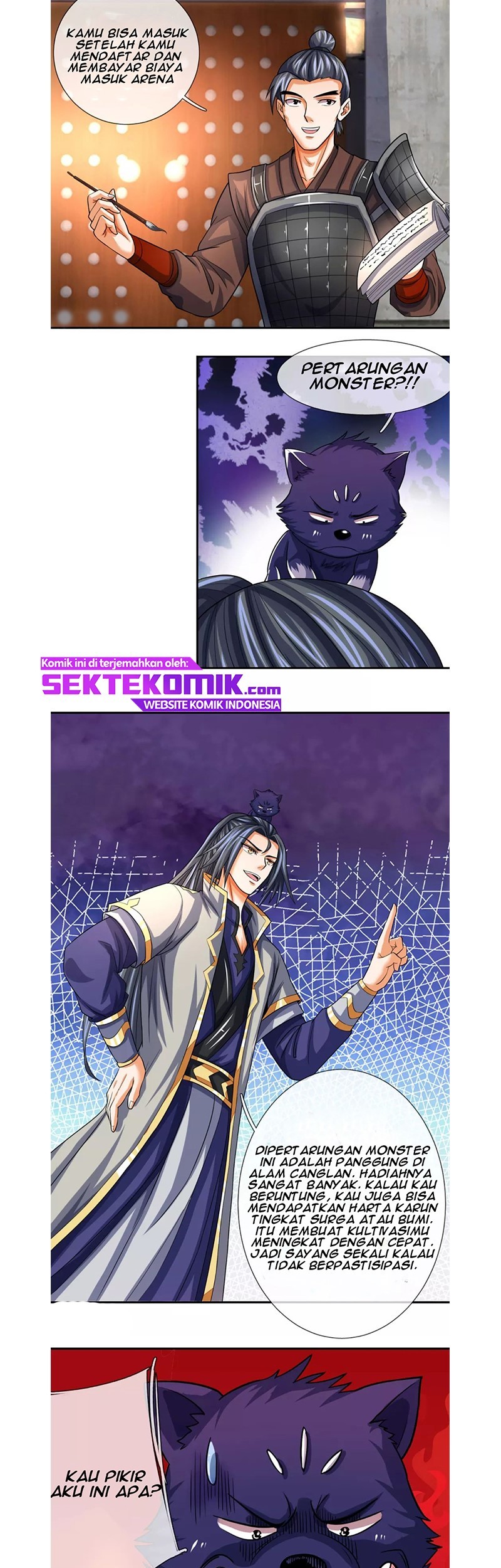 Shenwu Tianzun Chapter 331 Gambar 7