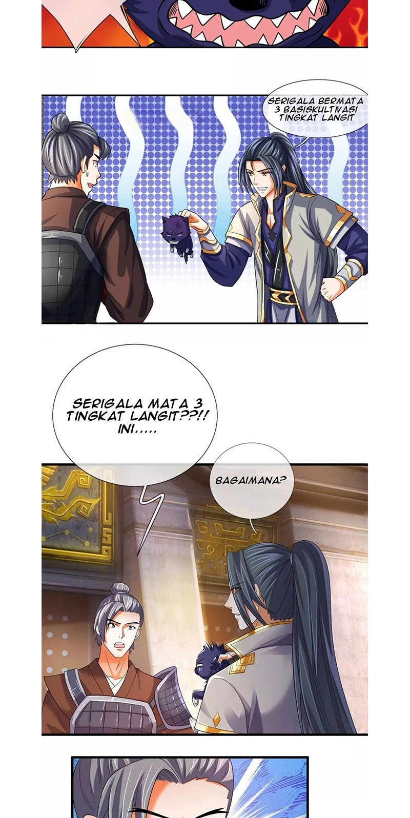 Shenwu Tianzun Chapter 331 Gambar 8