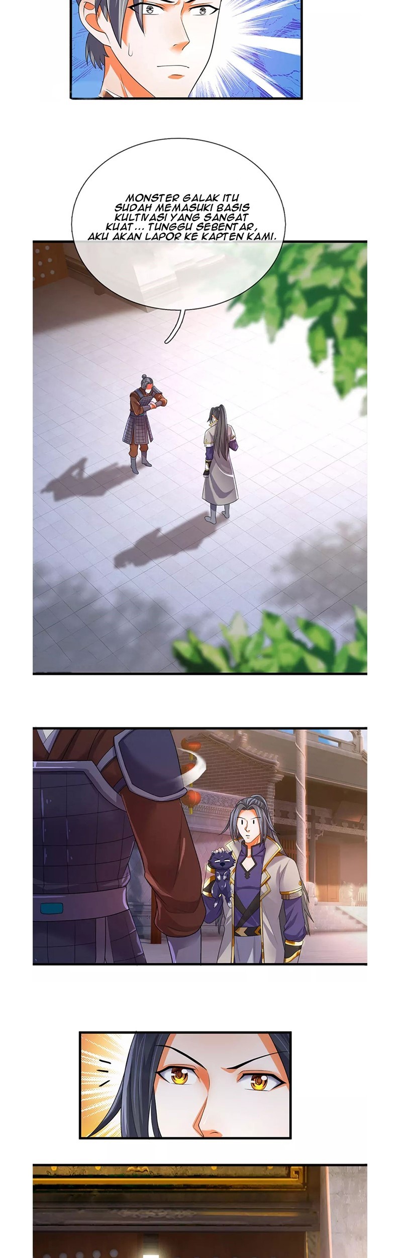 Shenwu Tianzun Chapter 331 Gambar 9