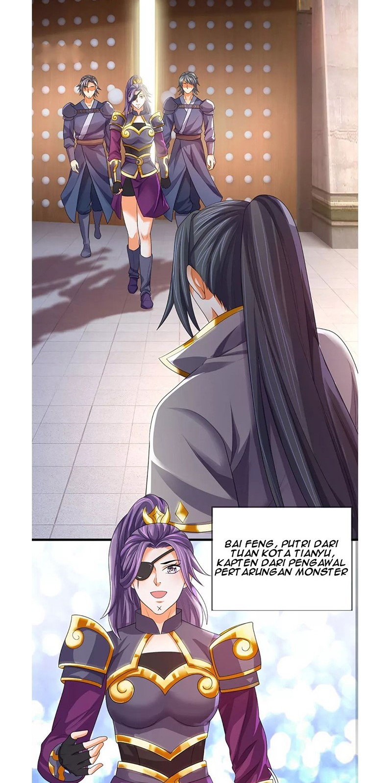 Shenwu Tianzun Chapter 331 Gambar 10