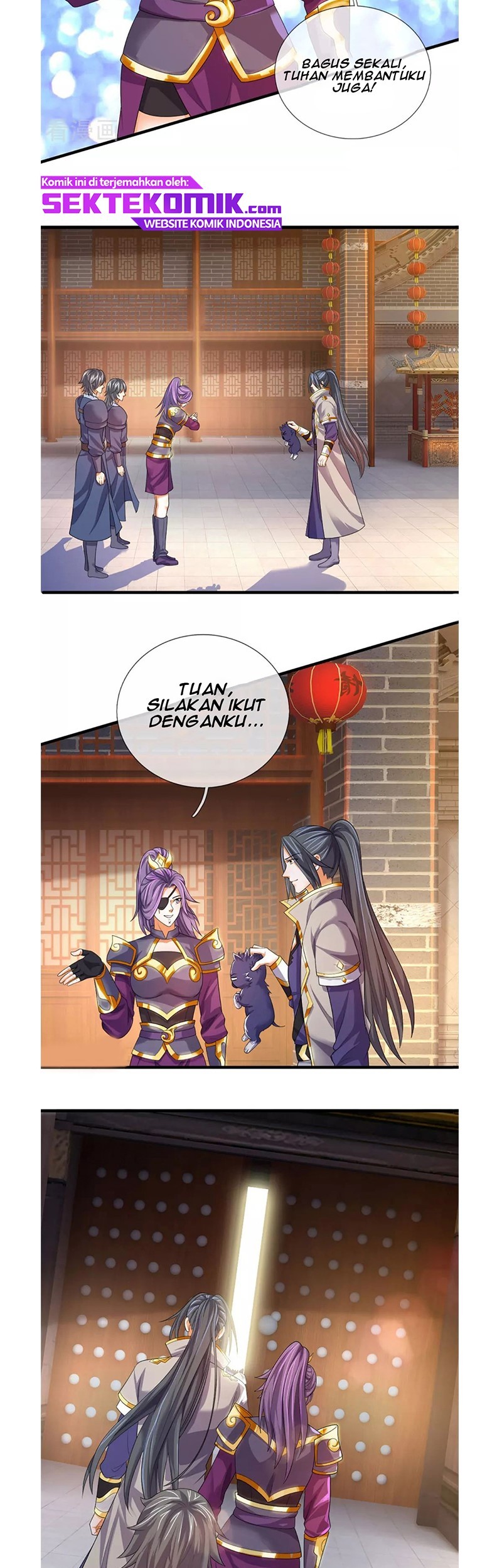 Shenwu Tianzun Chapter 331 Gambar 11