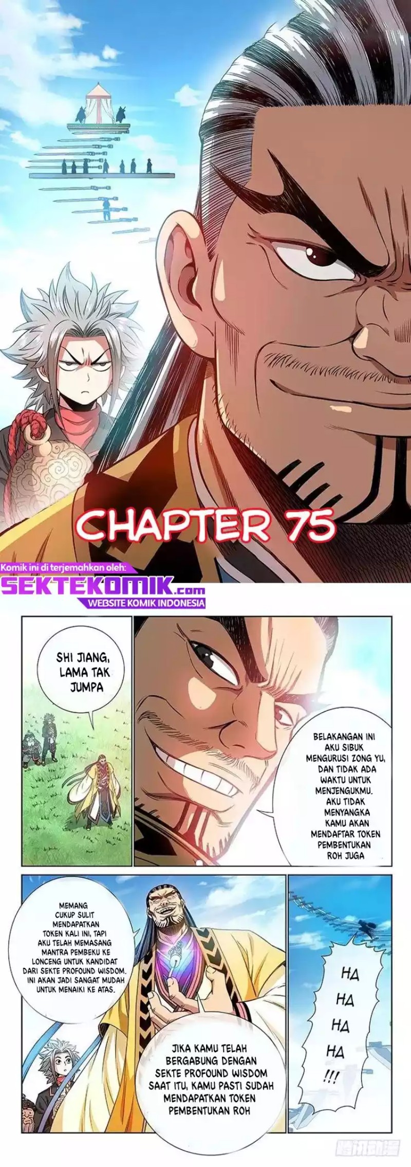 Baca Manhua I am a Great God Chapter 75 Gambar 2
