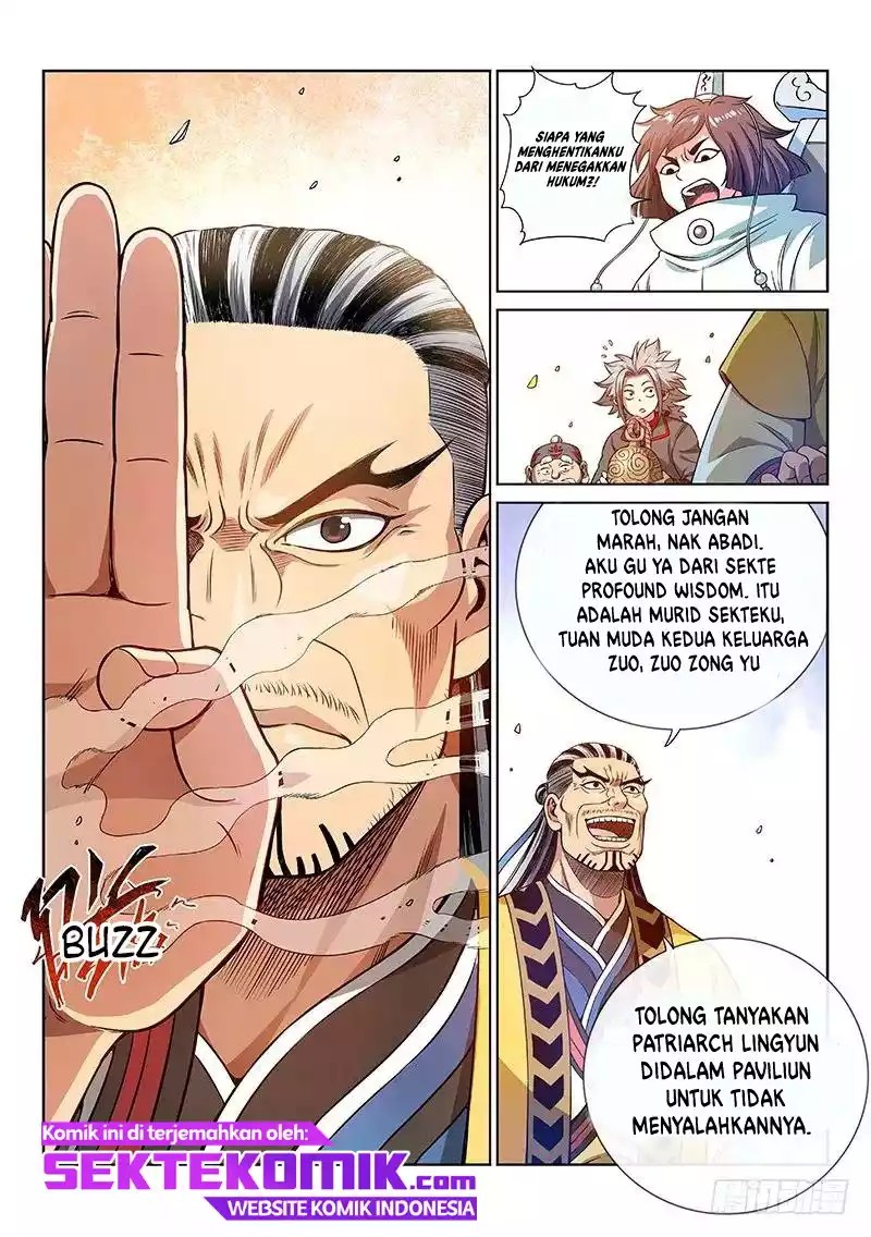 I am a Great God Chapter 75 Gambar 5