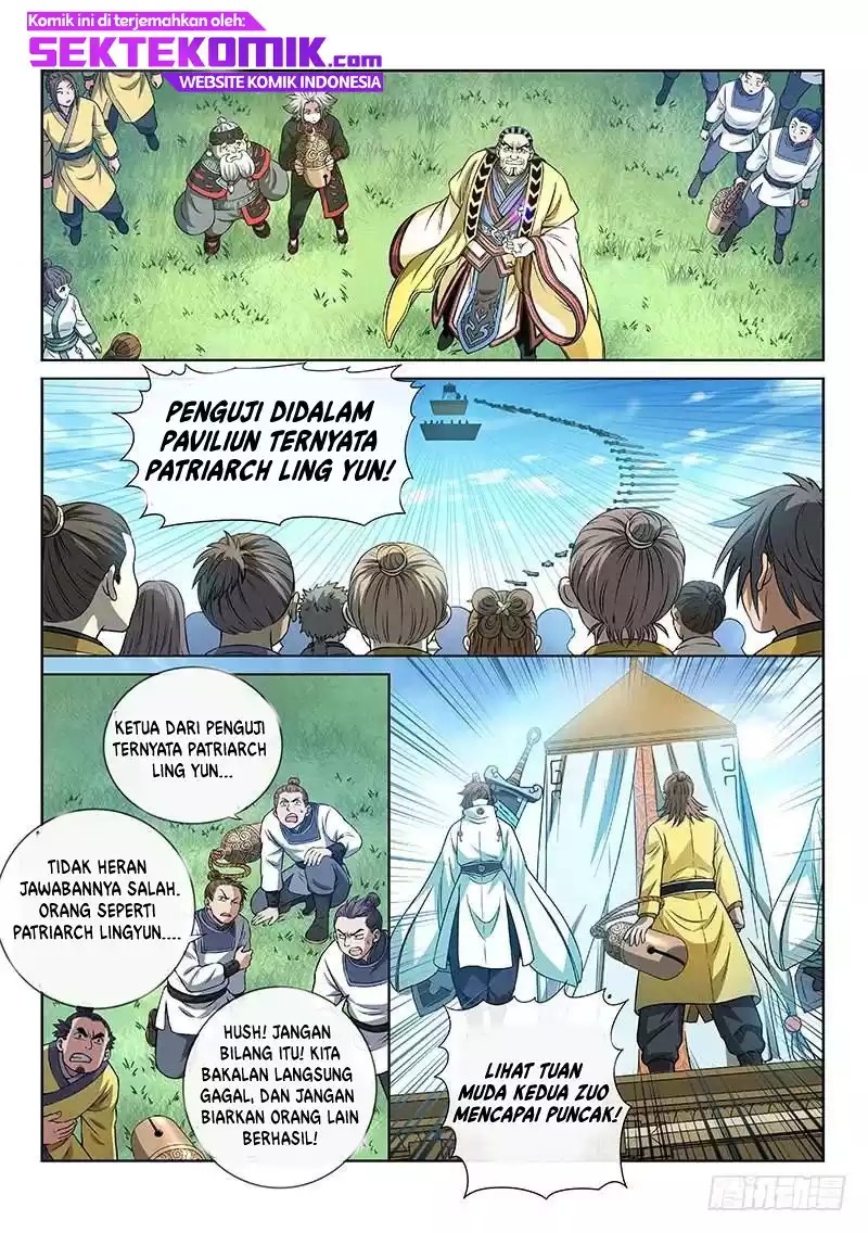 I am a Great God Chapter 75 Gambar 6